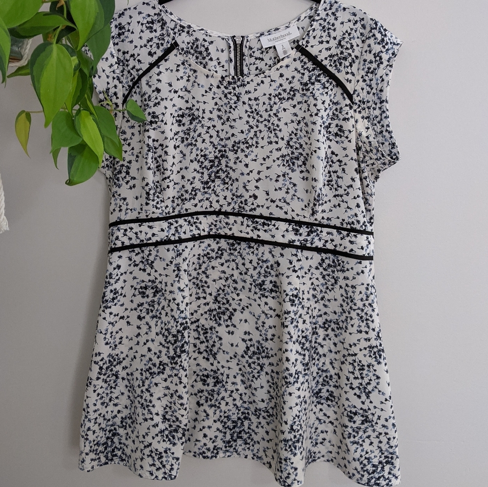 Motherhood Maternity Blouse - Picture 5 of 8